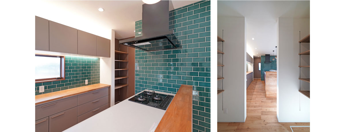 ｢家事ラク｣｢見た目｣｢収納力｣を叶えたストレスフリーなキッチン