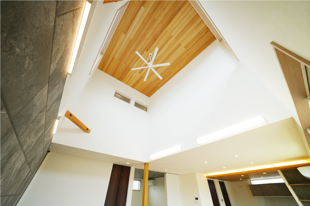 心地よい開放感と落ち着きが共存するNatural Modern Styleの家