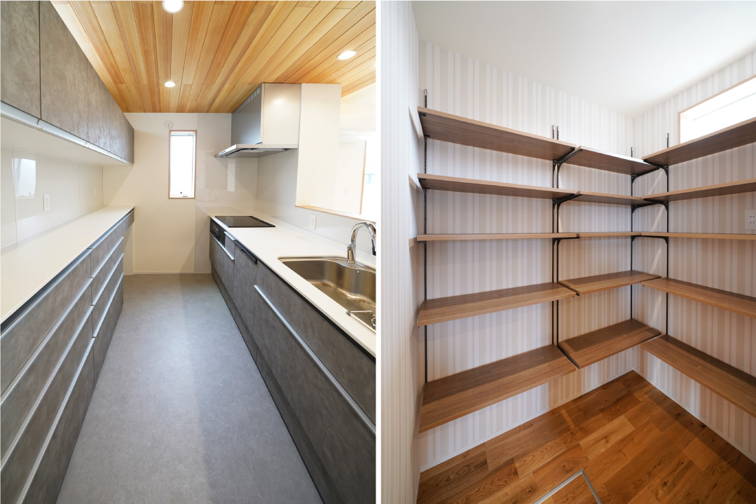 心地よい開放感と落ち着きが共存するNatural Modern Styleの家