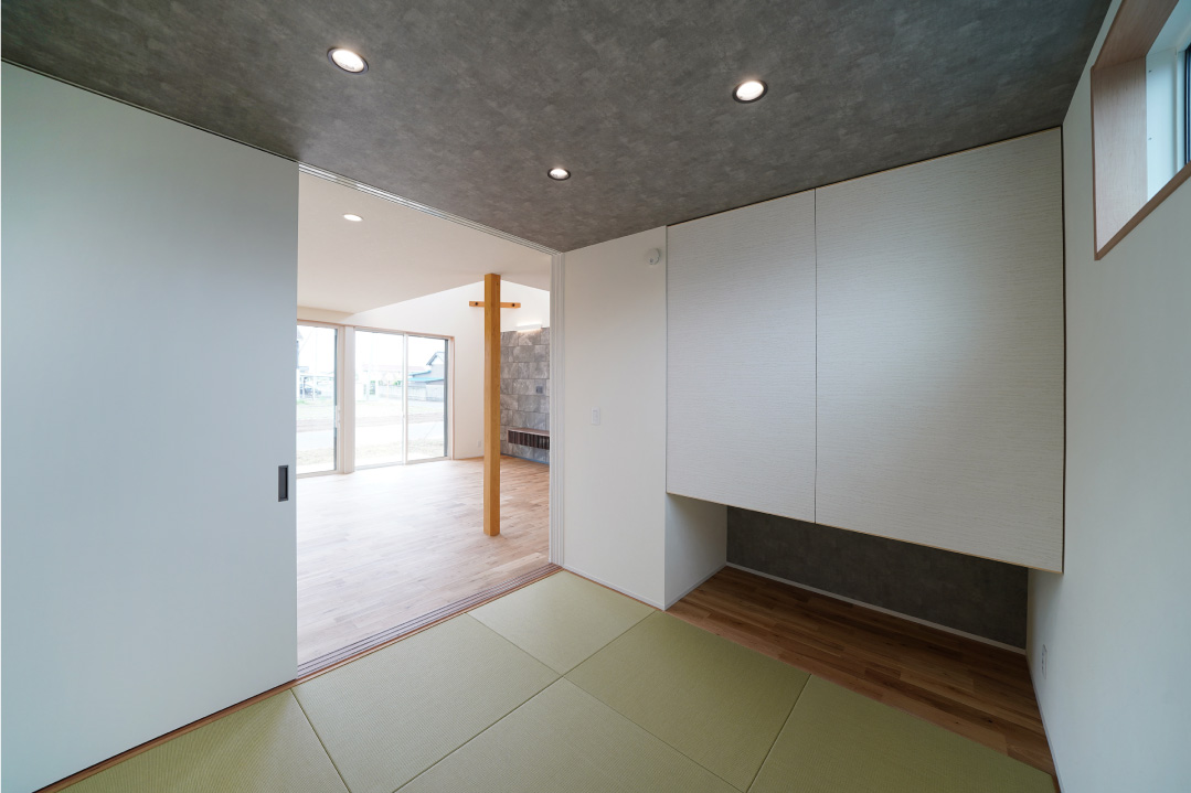 心地よい開放感と落ち着きが共存するNatural Modern Styleの家