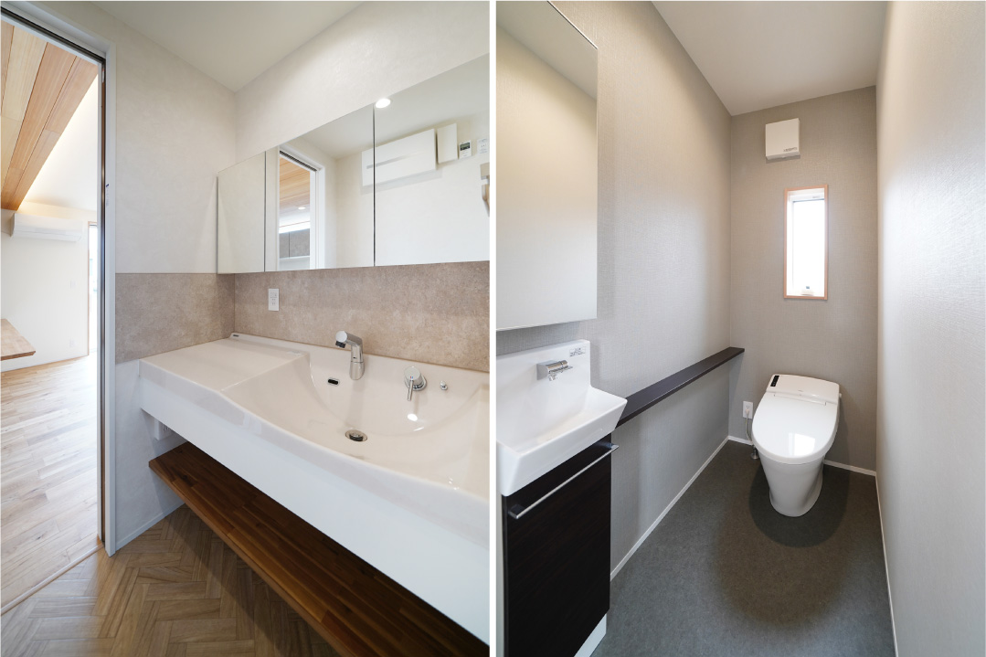 心地よい開放感と落ち着きが共存するNatural Modern Styleの家