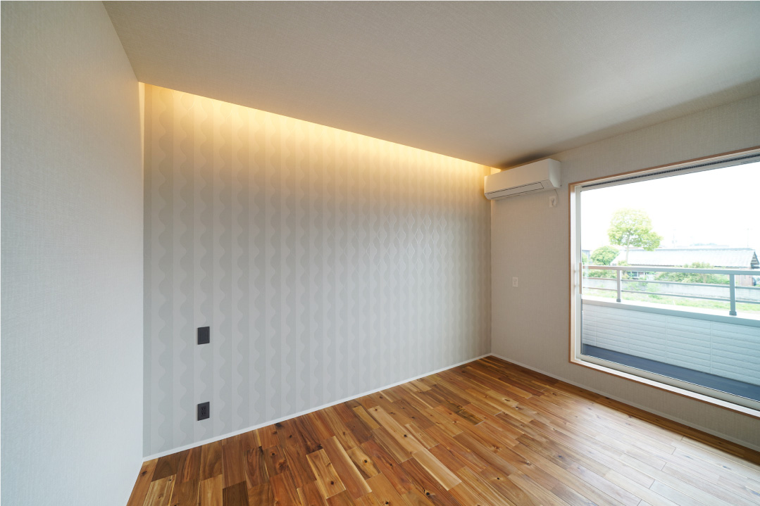 心地よい開放感と落ち着きが共存するNatural Modern Styleの家