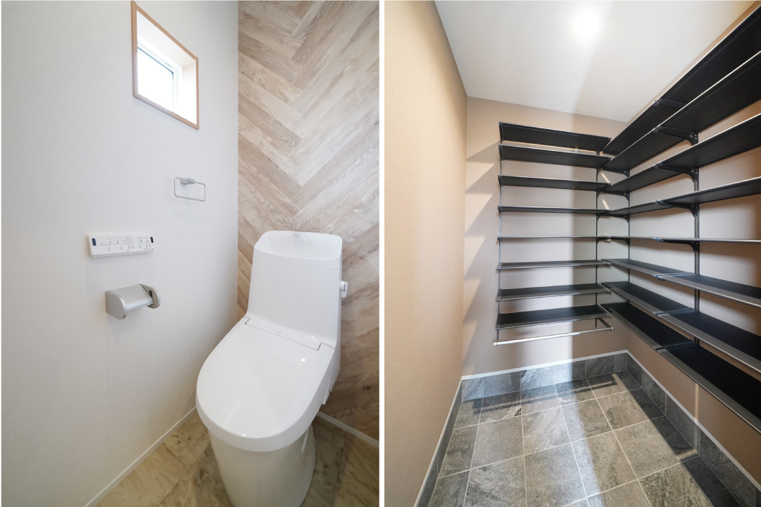 心地よい開放感と落ち着きが共存するNatural Modern Styleの家