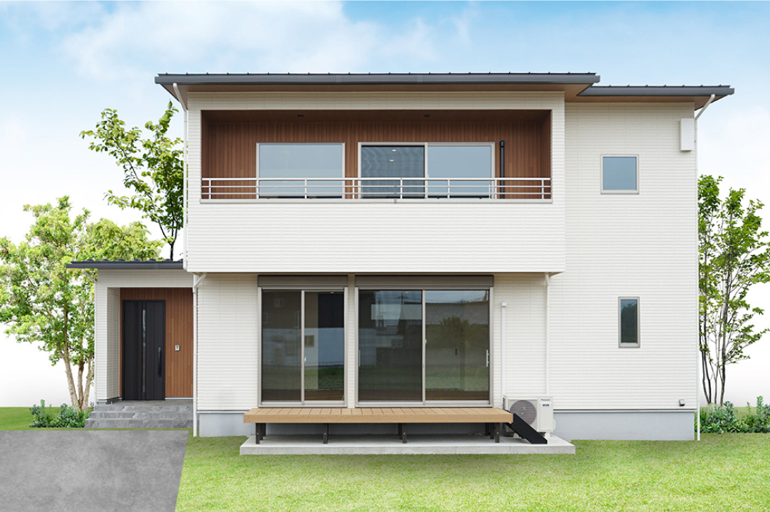 心地よい開放感と落ち着きが共存するNatural Modern Styleの家