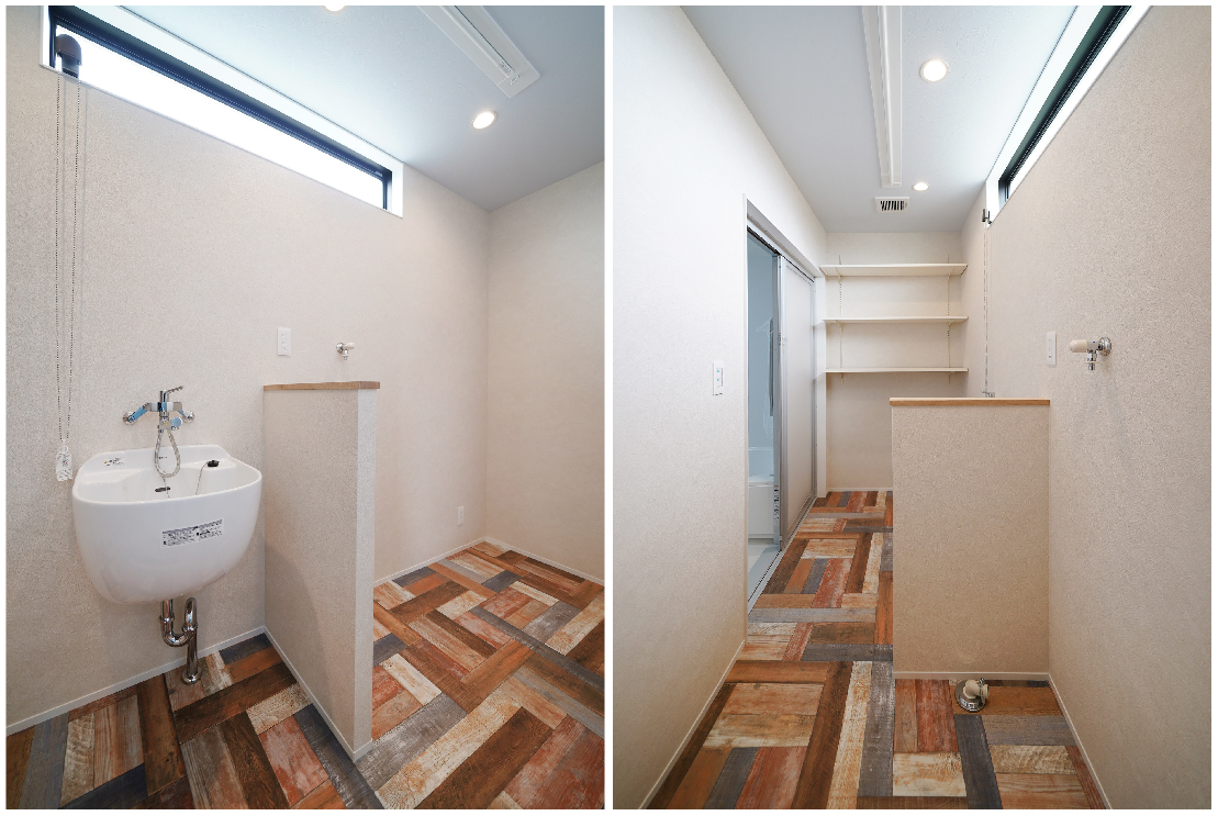 照明や壁紙などインテリアにこだわったNatural Modern Styleの家