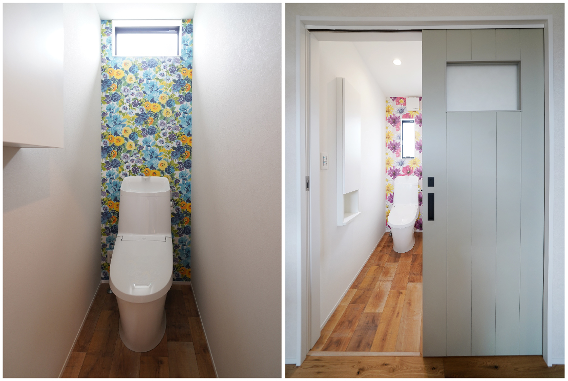 照明や壁紙などインテリアにこだわったNatural Modern Styleの家