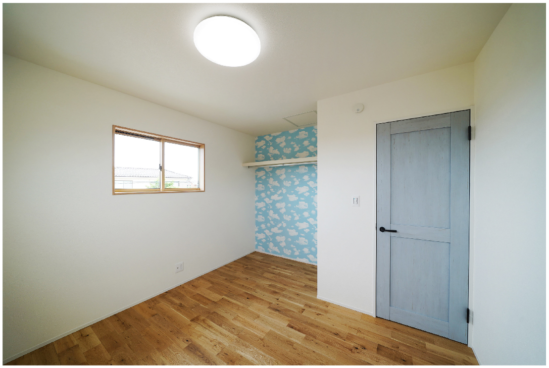 照明や壁紙などインテリアにこだわったNatural Modern Styleの家