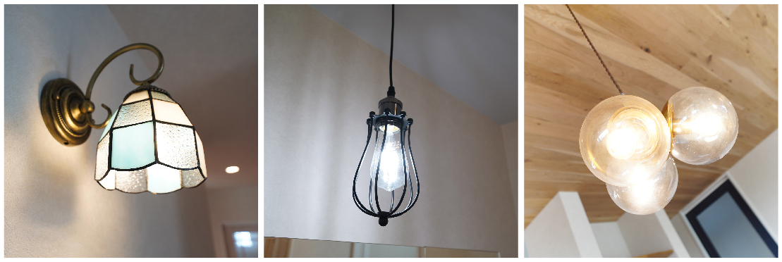 照明や壁紙などインテリアにこだわったNatural Modern Styleの家