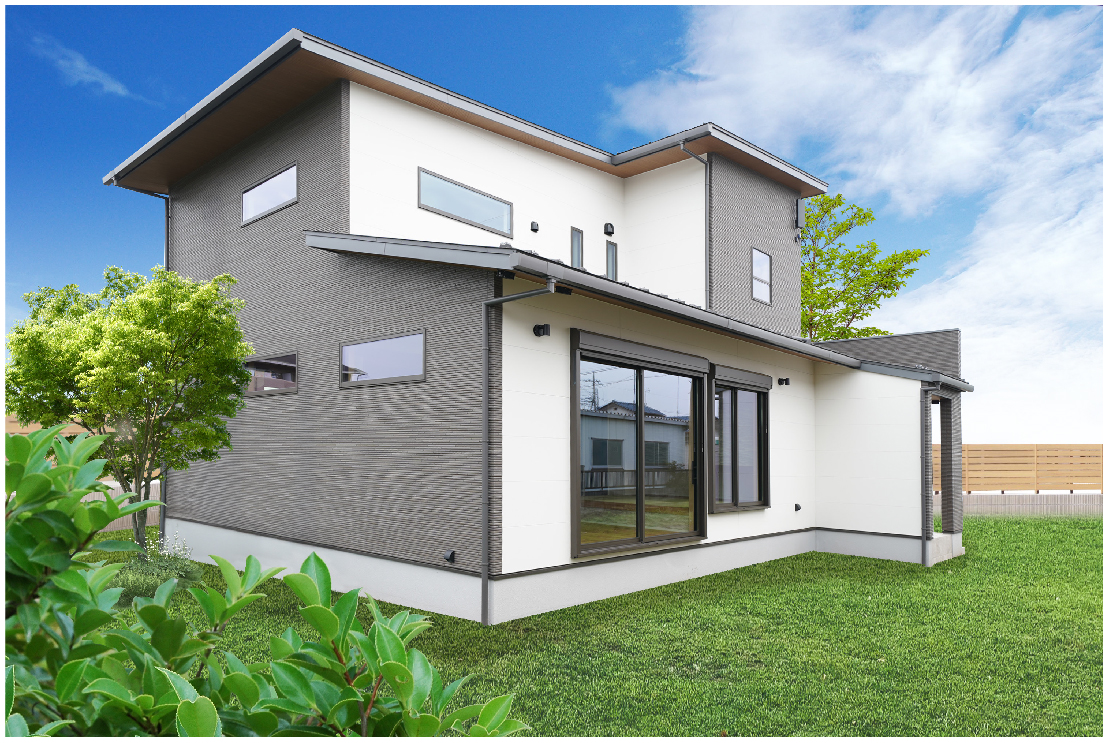 照明や壁紙などインテリアにこだわったNatural Modern Styleの家