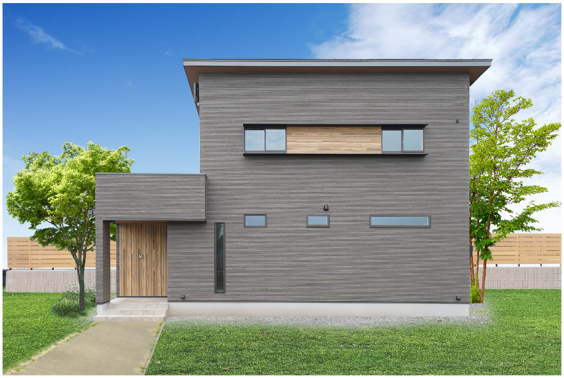 照明や壁紙などインテリアにこだわったNatural Modern Styleの家