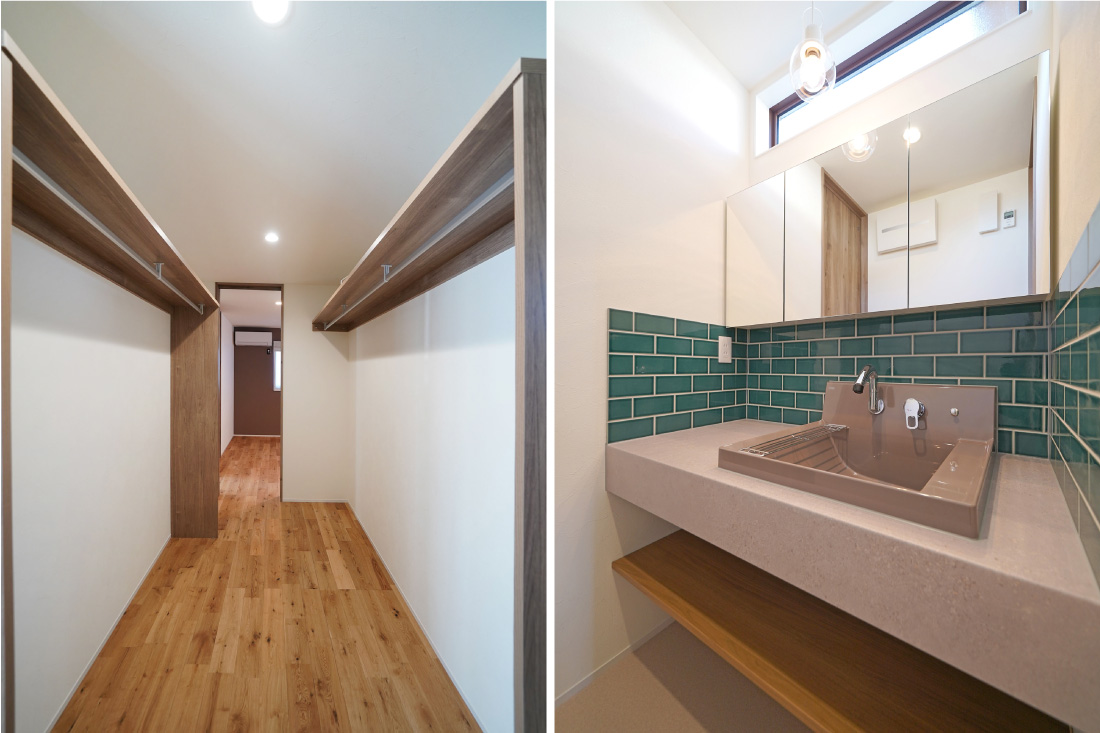 吹き抜け×大開口窓×ウッドデッキ、ゆったり機能的な生活動線。ゆとりある平屋で理想の暮らし